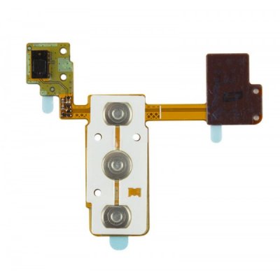 LG D855 G3 on / off (įjungimo), volumknapp og mikrofon flex kabel-kontakt (original)
