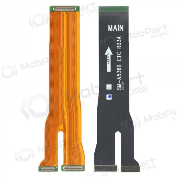 Samsung A536 Galaxy A53 5G pagrindinė flex kabel-kontakt (SUB-OCTA) (service pack) (original) Samsung A536 Galaxy A53 5G pagrindinė flex kabel-kontakt (SUB-OCTA) (service pack) (original)