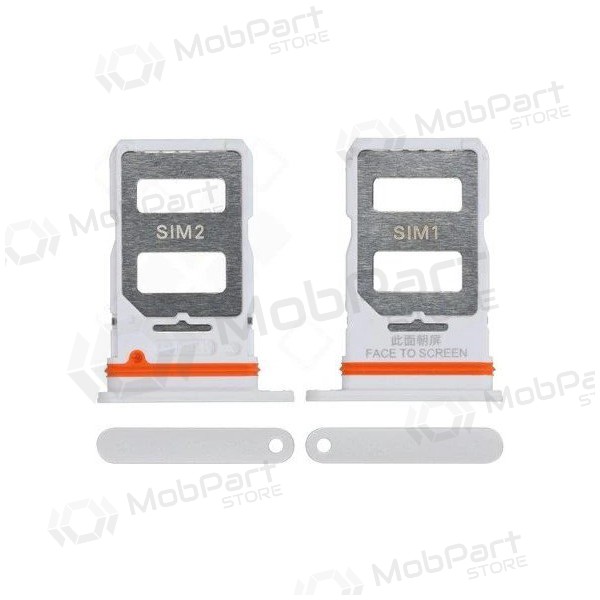 Xiaomi Redmi Note 12 Pro 5G SIM kortholder (hvit)