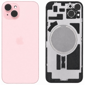 Apple iPhone 15 bakdeksel (rosa) (Premium)