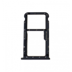Huawei Mate 10 Lite SIM kortholder (svart)