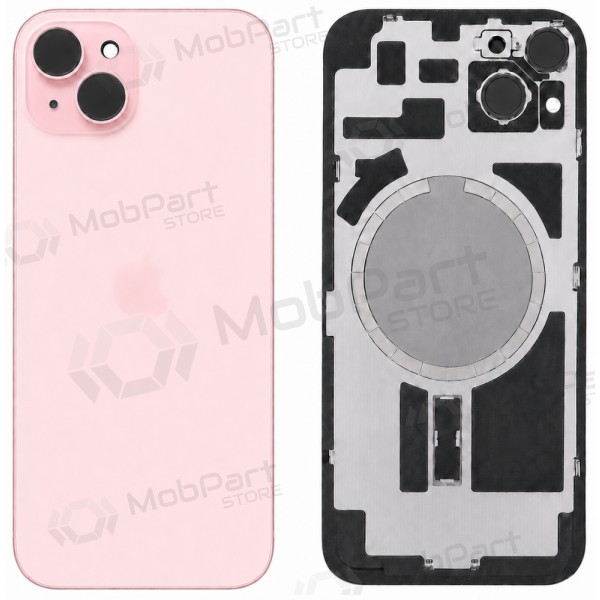 Apple iPhone 15 bakdeksel (rosa) (Premium)