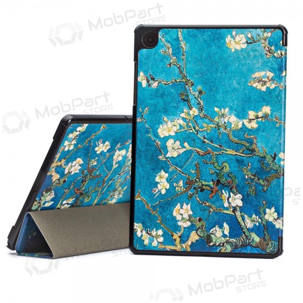 Samsung Galaxy Tab A9+, Tab A11+ deksel - Smart Leather (sakura)