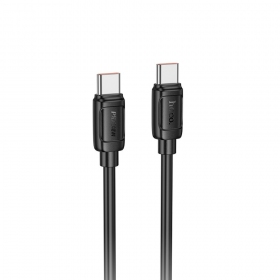 USB-C-kabel Hoco X115 USB-C til USB-C 1 m 240 W svart