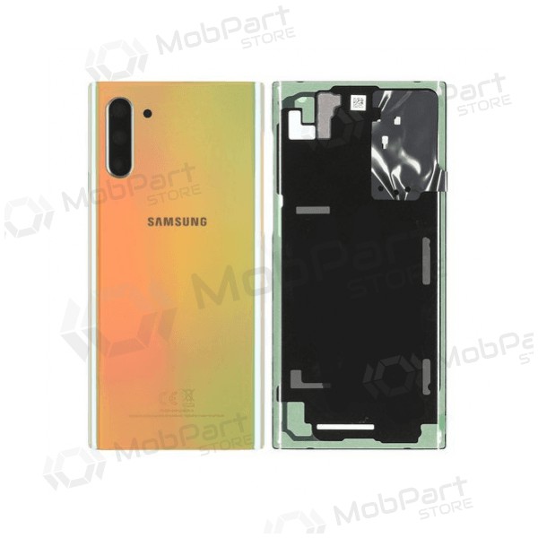 Samsung N970F Galaxy Note 10 bakside (Aura Glow) (brukt grade A, original)