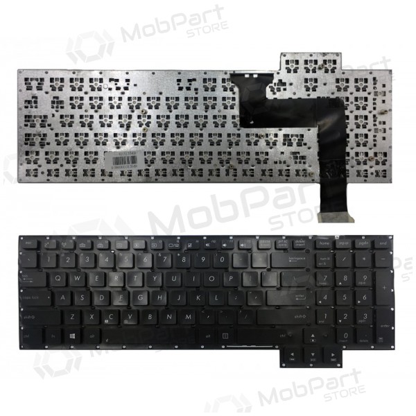 ASUS: ROG G750, G750J, G750JH, G750JM, G750JS, G750JW tastatur