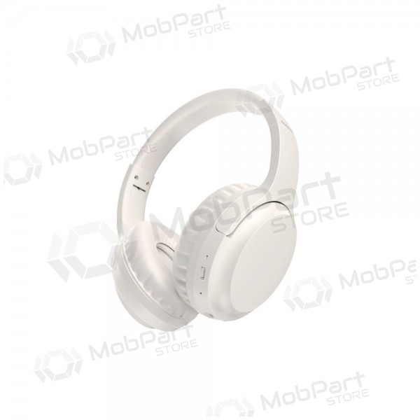 Trådløse hodetelefoner med mikrofon Dudao X22Pro Bluetooth USB-C hvit