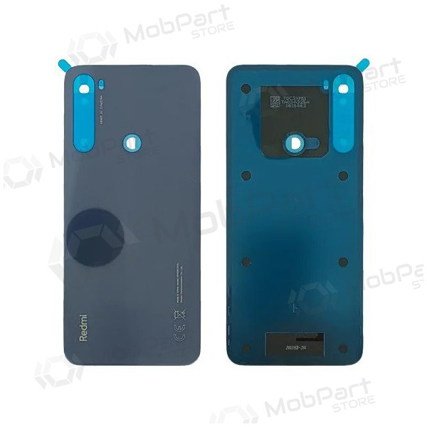 Xiaomi Redmi Note 8T bakside (svart)