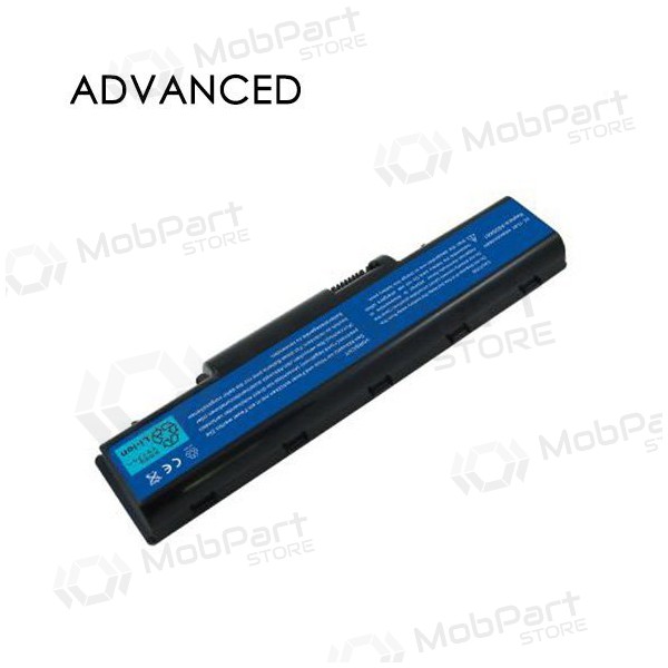 GATEWAY AS09A61, 5200mAh bærbar batteri