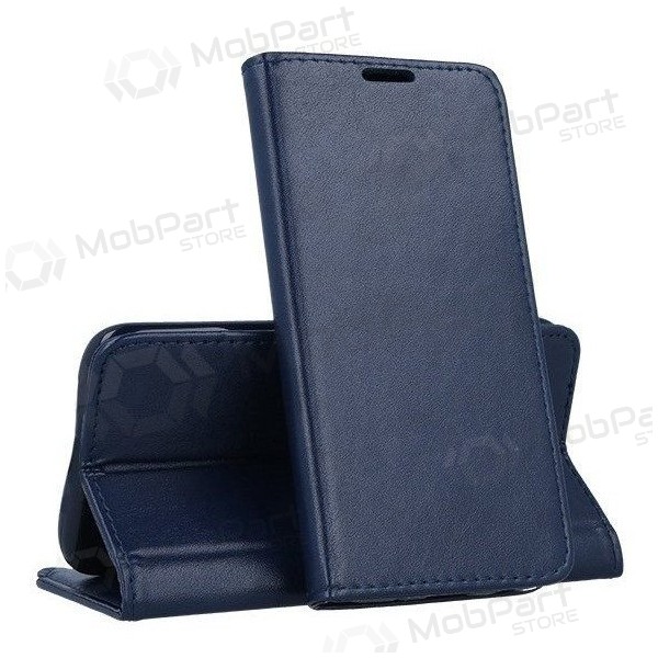 Xiaomi Redmi Note 10 / Redmi Note 10S deksel - Smart Magnetic (mørkeblå)