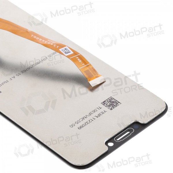 Huawei Honor Play skjerm (svart)