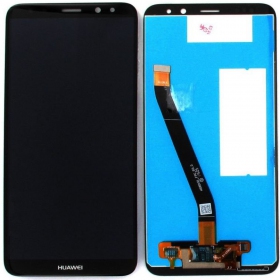 Huawei Mate 10 Lite skjerm (svart) - Premium