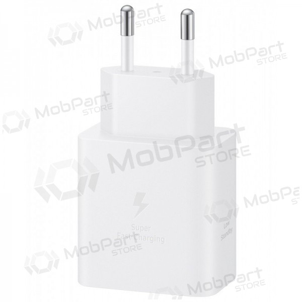 Telefonlader Samsung EP-T4511NWEGEU 45 W USB-C hvit