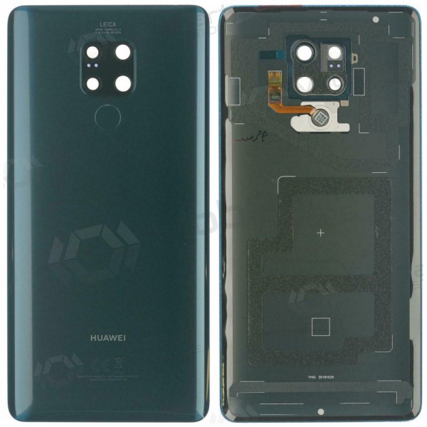 Huawei Mate 20 X (5G) bakside grønn (Emerald Green) (brukt grade A, original)