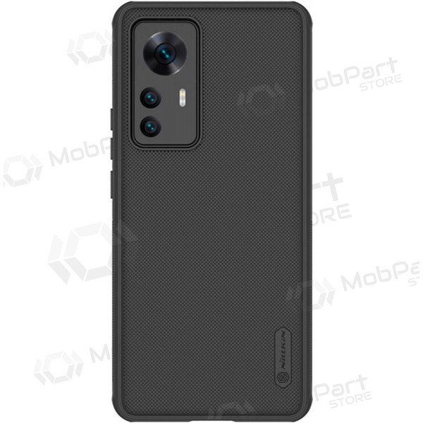 Xiaomi Redmi Note 12 / Note 12 4G deksel „Nillkin Frosted Shield“ (svart) Xiaomi Redmi Note 12 / Note 12 4G deksel „Nillkin Frosted Shield“ (svart)