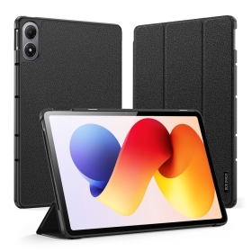Xiaomi Redmi Pad Pro 12.1, Redmi Pad 2 Pro 12.1 lommebokdeksel - Dux Ducis Domo (svart).