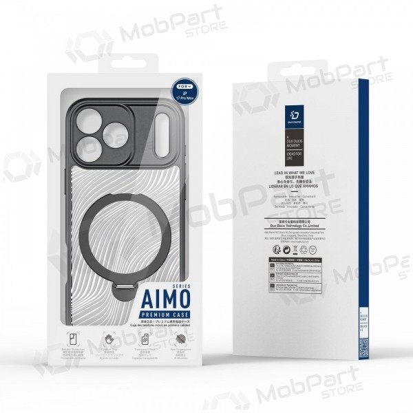 Deksel / etui Dux Ducis Aimo Magnetic Stand Apple iPhone 17 Pro Max