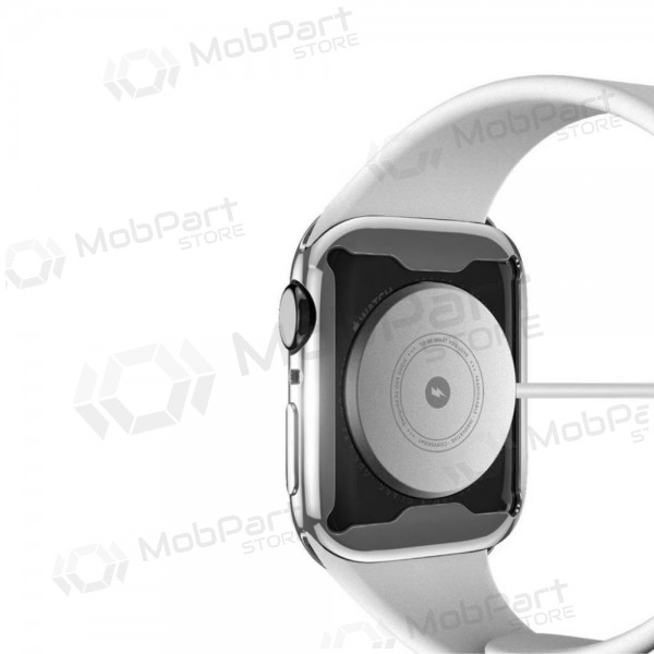 Apple Watch 49mm LCD skjermbeskytter / deksel - Dux Ducis Samo (sølv)