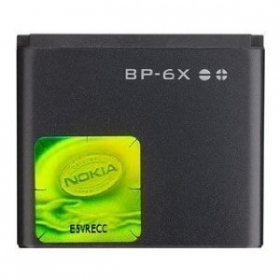 Nokia 8800 sirocco BP-6X (700mAh) batteri / akkumulator (sirocco)