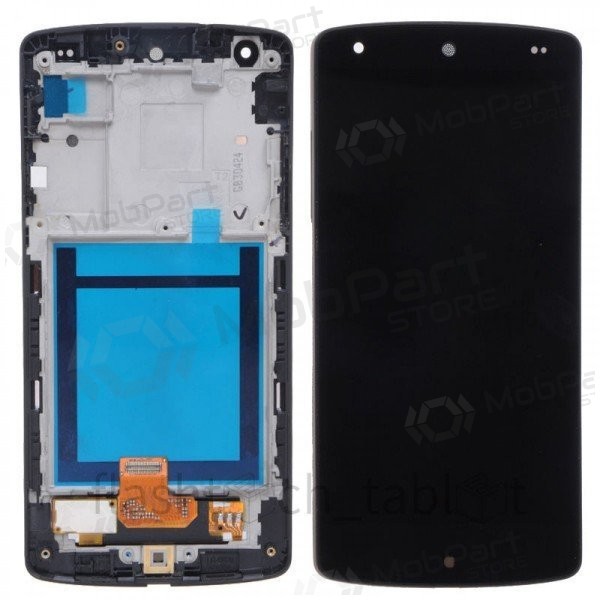 LG D820 Nexus 5 / D821 Nexus 5 skjerm (med ramme)