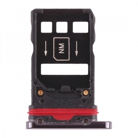 Huawei Mate 20 Pro SIM kortholder (svart)
