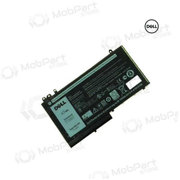 DELL NGGX5, 4122mAh bærbar batteri - PREMIUM DELL NGGX5, 4122mAh bærbar batteri - PREMIUM