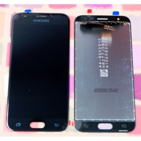 Samsung J330F Galaxy J3 (2017) skjerm (svart) (service pack) (original)