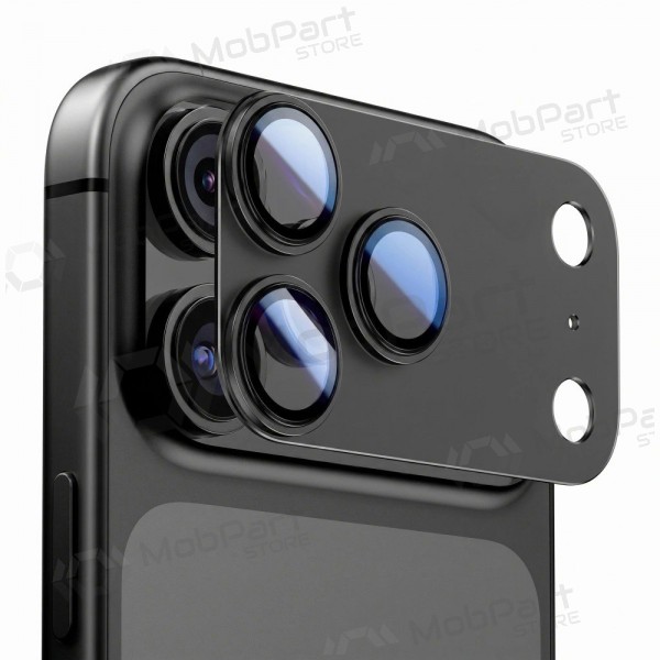 Apple iPhone 18 Pro Max kamerabeskyttelse - Tech-Protect CamFull Fit+ (svart)
