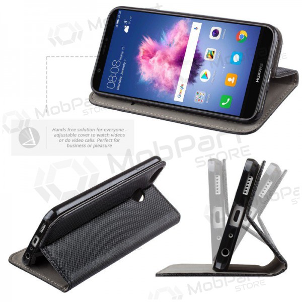 Apple iPhone 12 mini deksel - Smart Magnet (svart)