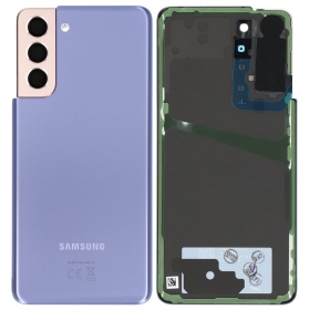 Samsung Galaxy S21 5G bakdeksel (lilla) (originalt)