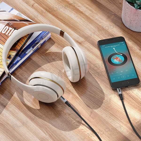 Audio kabel Borofone BL19 3,5mm to 3,5mm svart
