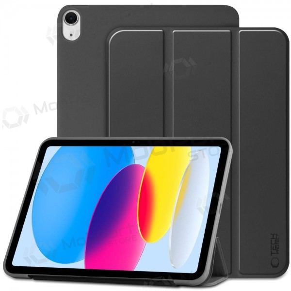 Apple iPad 10.9 2022, iPad 11 2025 deksel -Tech-Protect SmartCase- (svart)