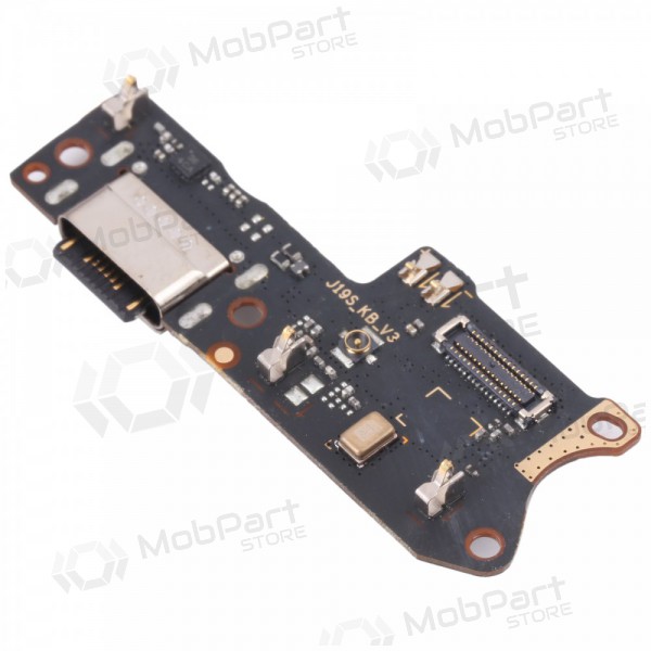 Xiaomi Redmi 9T, Poco M3 ladekontakt og mikrofon med flex (service pack) (original) Xiaomi Redmi 9T, Poco M3 ladekontakt og mikrofon med flex (service pack) (original)