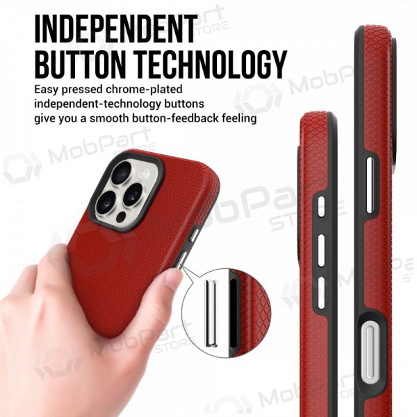 Apple iPhone 11 deksel „Perfectionists“ (rød) Apple iPhone 11 deksel „Perfectionists“ (rød)