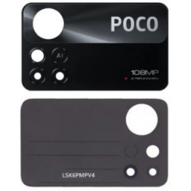 Xiaomi Poco X4 Pro 5G kameraglass Black 108MP (only BIG lens) ORG