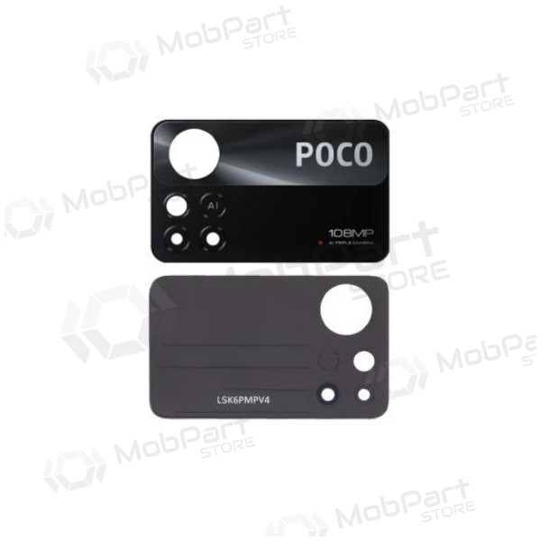 Xiaomi Poco X4 Pro 5G kameraglass Black 108MP (only BIG lens) ORG