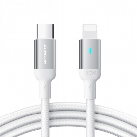 USB kabel Joyroom S-CL020A10 Type-C to Lightning 20W 1.2m hvit
