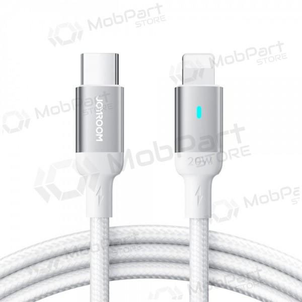 USB kabel Joyroom S-CL020A10 Type-C to Lightning 20W 1.2m hvit
