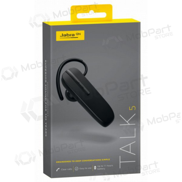 Trådløs hodetelefoner / headset Jabra Talk 5