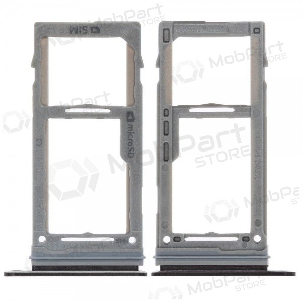 Samsung N960F Galaxy Note 9 SIM kortholder (svart) Samsung N960F Galaxy Note 9 SIM kortholder (svart)