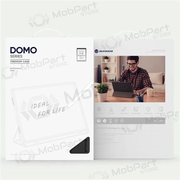 Xiaomi Redmi Pad Pro 12.1 deksel - Dux Ducis Domo (svart)