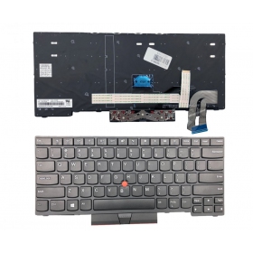 Lenovo: E480 L480 T480S tastatur