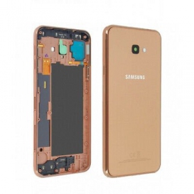 Samsung J415 Galaxy J4+ 2018 bakside (gyllen) (brukt grade C, original)