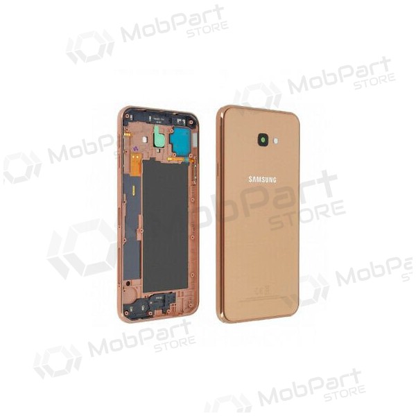 Samsung J415 Galaxy J4+ 2018 bakside (gyllen) (brukt grade C, original)