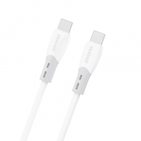 USB-C-kabel Dudao L25SC USB-C til USB-C 2 m 60 W hvit