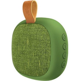 Bluetooth bærbar høyttaler Hoco BS31 (grønn)