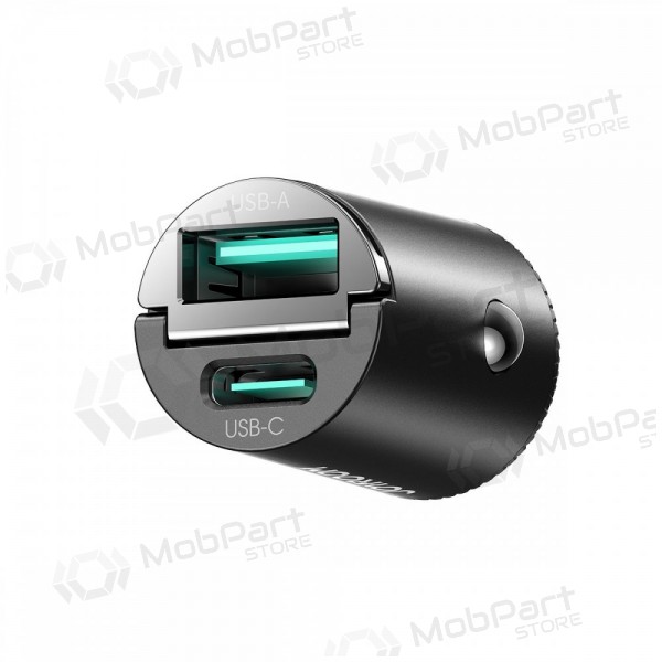 Billader Joyroom JR-CCN18 65 W USB-C + USB-A svart
