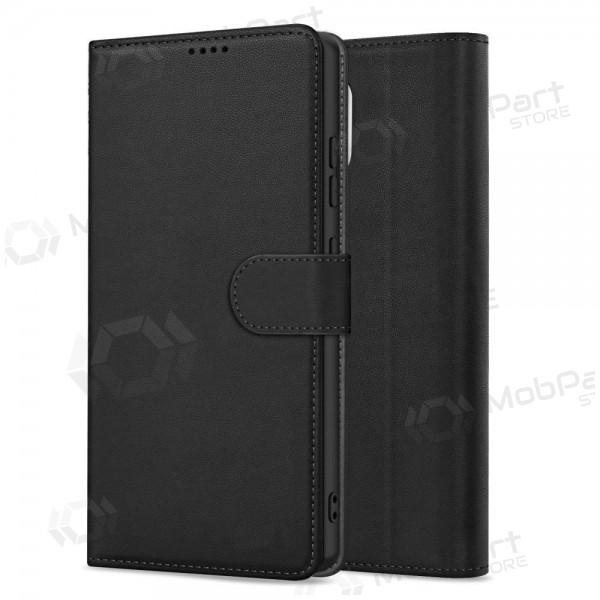Samsung Galaxy A36 deksel - Fancy Wallet (svart)
