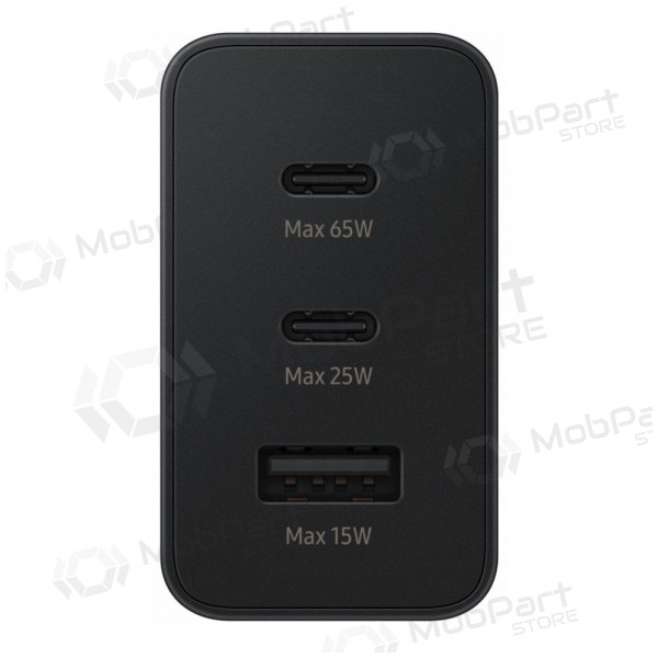 Nettlader Samsung EP-T6530NBEGEU 65 W 2x USB-C + USB-A svart
