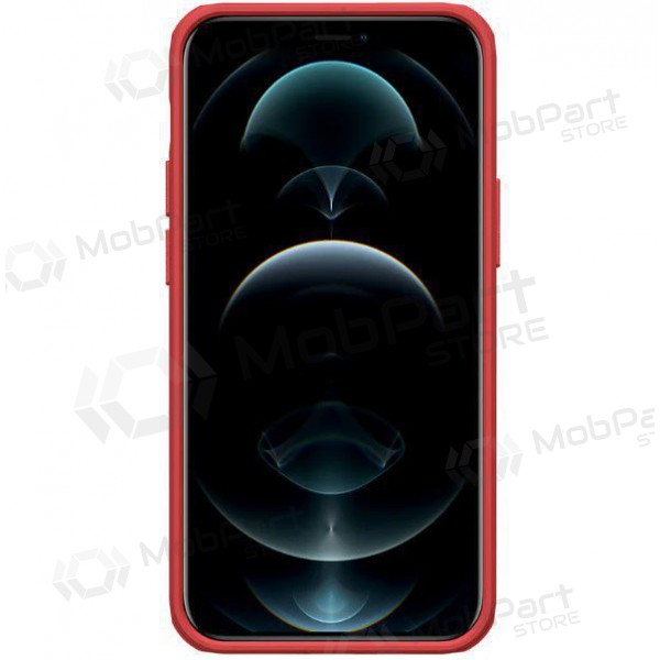Apple iPhone 14 Plus deksel „Nillkin Frosted Shield“ (rød) Apple iPhone 14 Plus deksel „Nillkin Frosted Shield“ (rød)